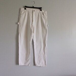 Dickies brand white jeans